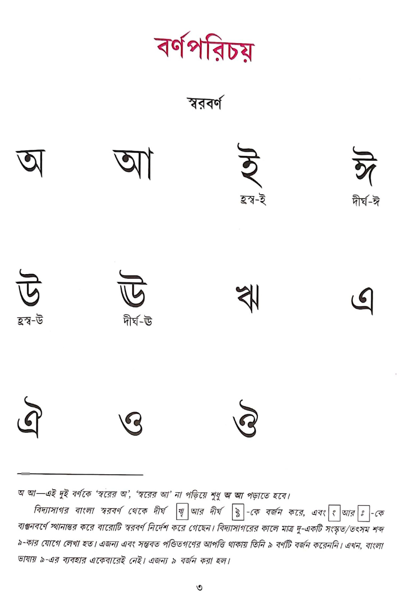 Barnaparichay 1 — Ishwar Chandra Vidyasagar