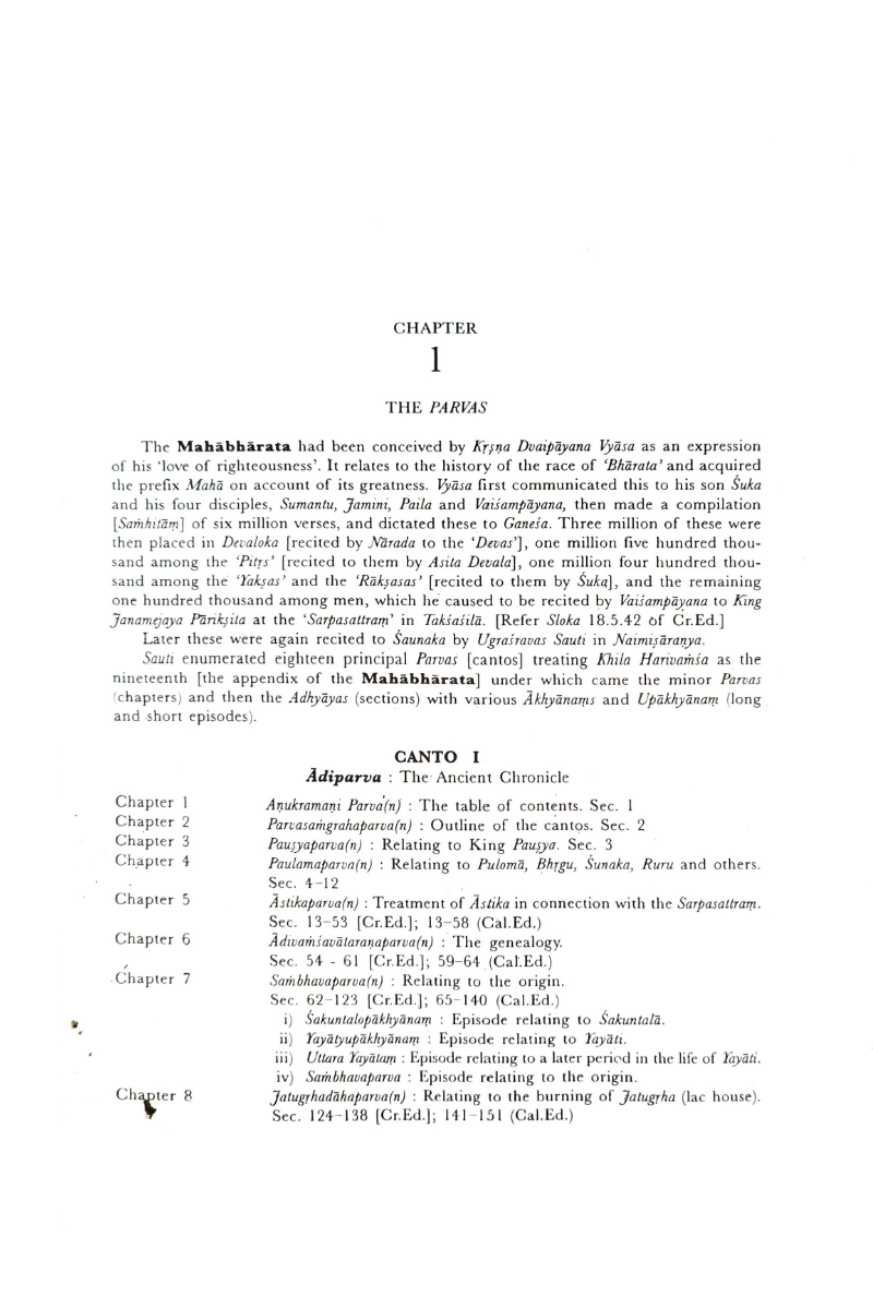 Samsad Companion to The Mahabharata — Madhusraba Dasgupta