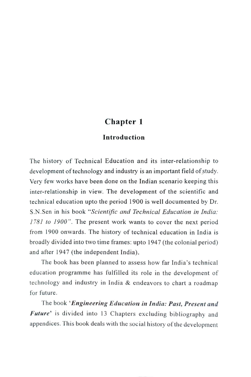 Engineering Education in India — Samir Kumar Saha