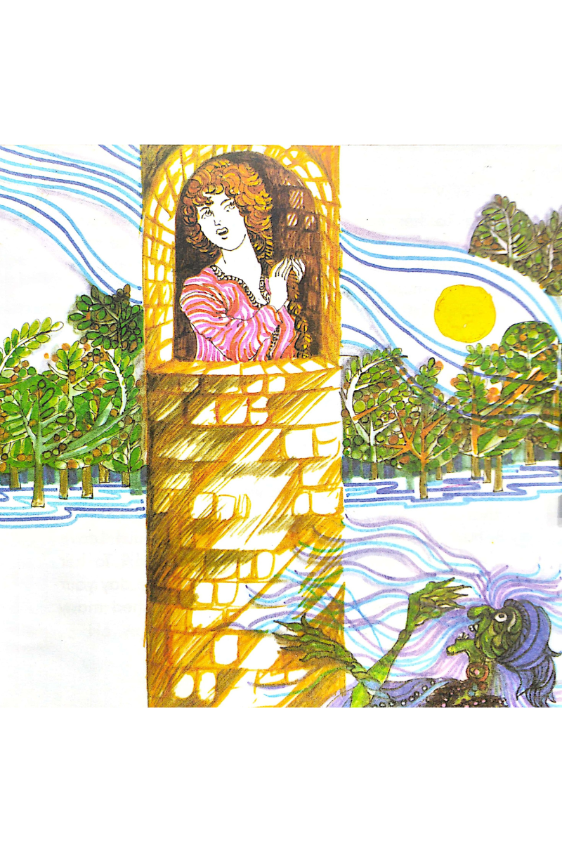 Rapunzel - Rachael Mac Bean