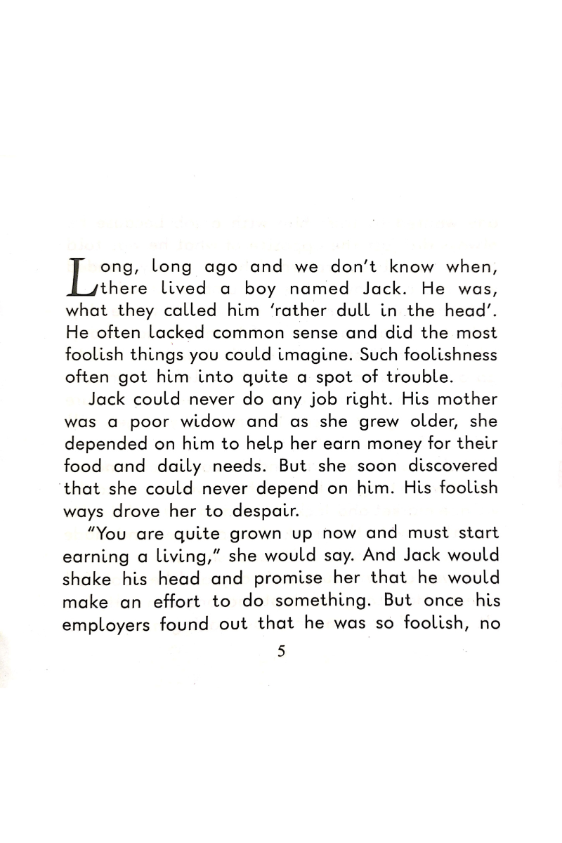 Jack and Benstalk - Rachael Mac Bean