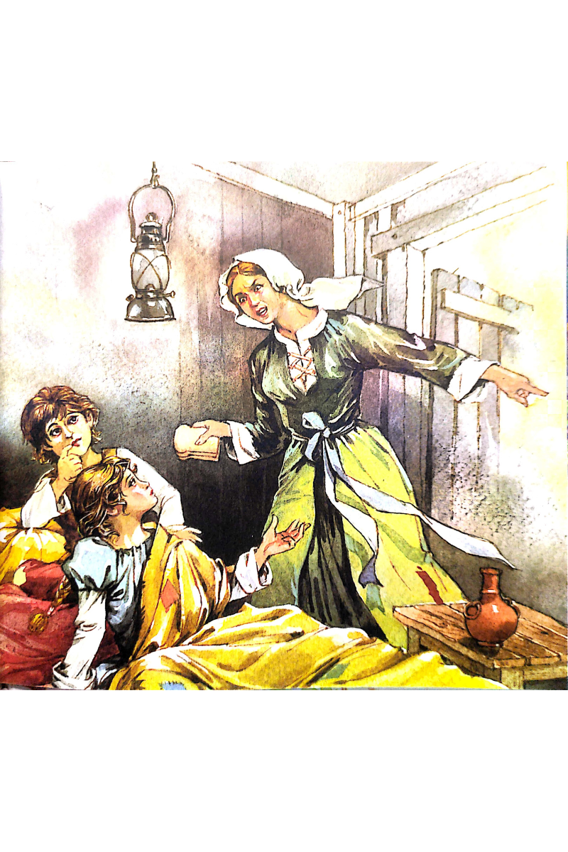 Hansel and Gretel - Rachael Mac Bean