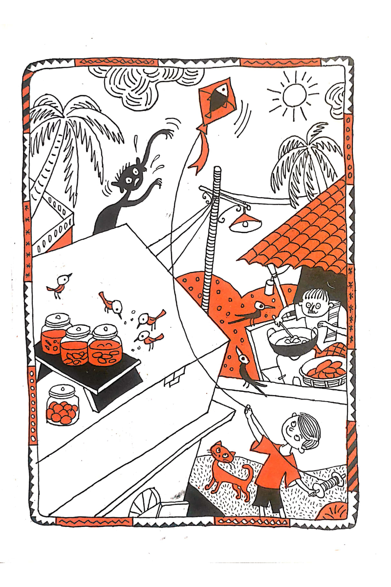 Bhut Bhut Adbhut — Kartick Ghosh