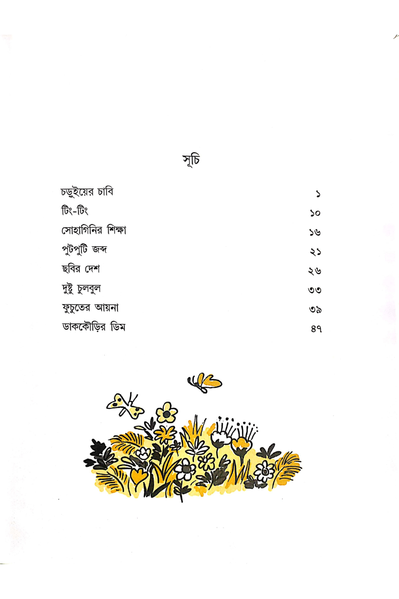 Choruier Chabi - Dipannita Roy