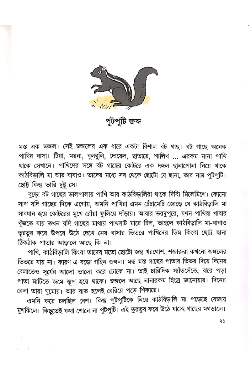 Choruier Chabi - Dipannita Roy