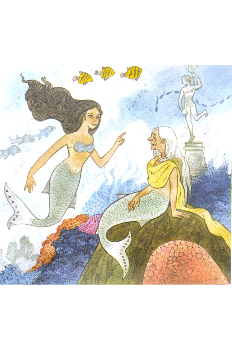 The Little Mermaid - Rachael Mac Bean