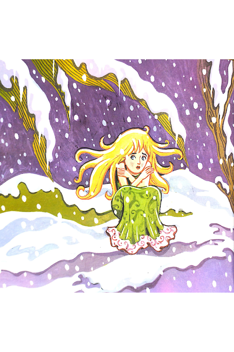 Thumbelina - Rachael Mac Bean