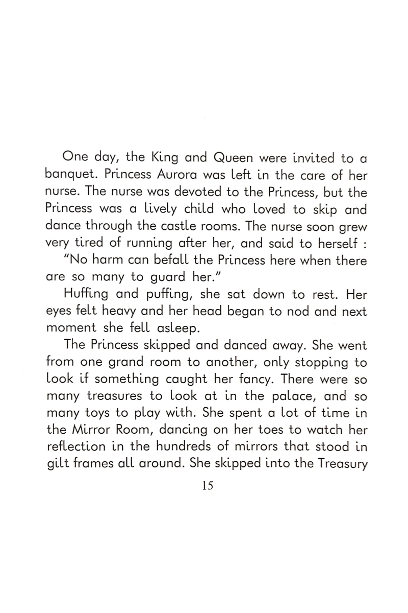Sleeping Beauty - Rachael Mac Bean