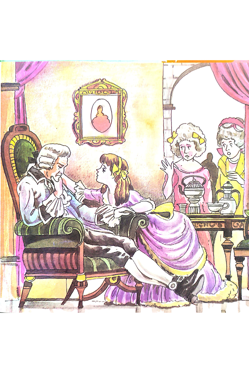 Beauty and the Beast - Rachael Mac Bean