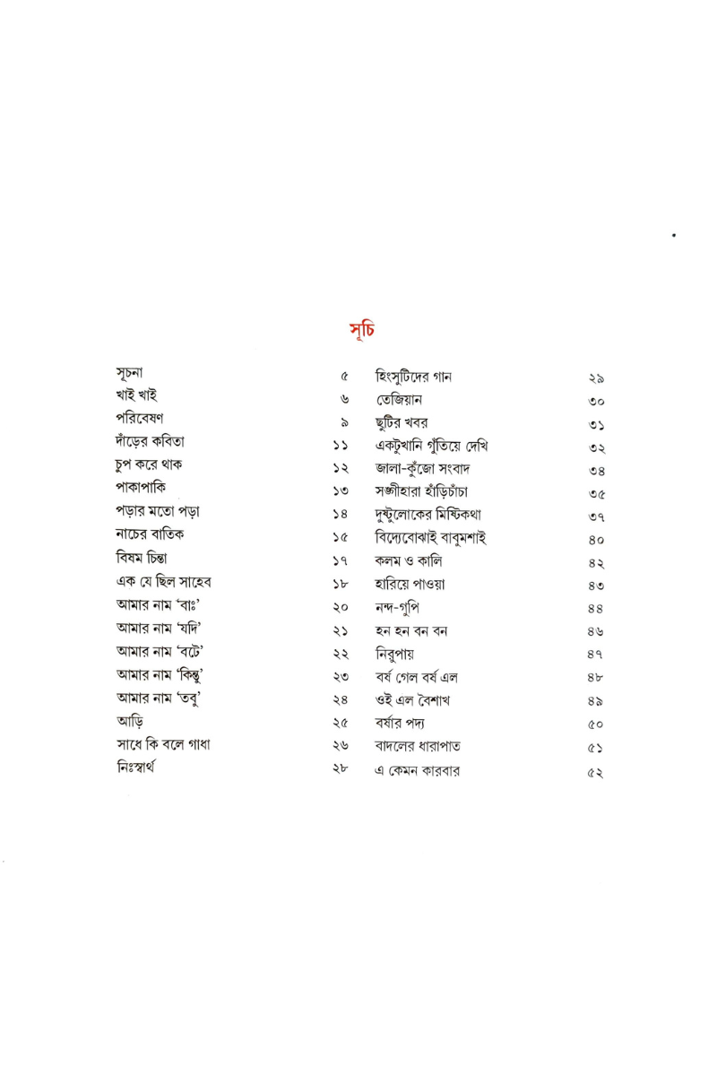 Khai Khai — Sukumar Roy