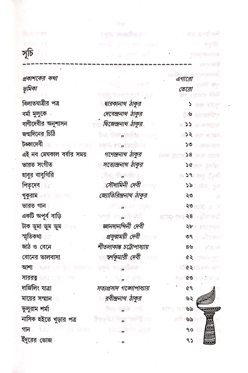 Thakurbarir Lekha 2nd Edition