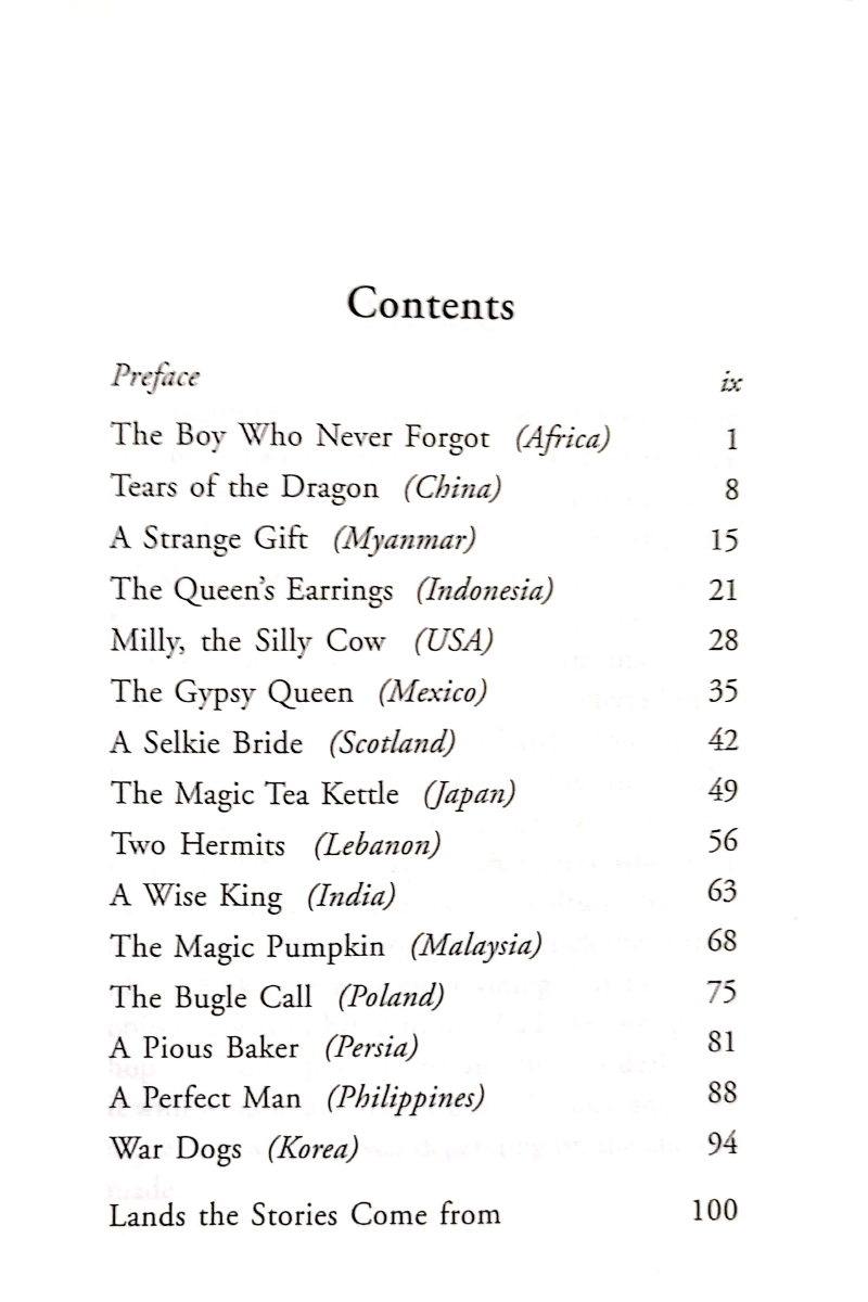 Folk Tales from Many Lands - Rachael Mac Bean