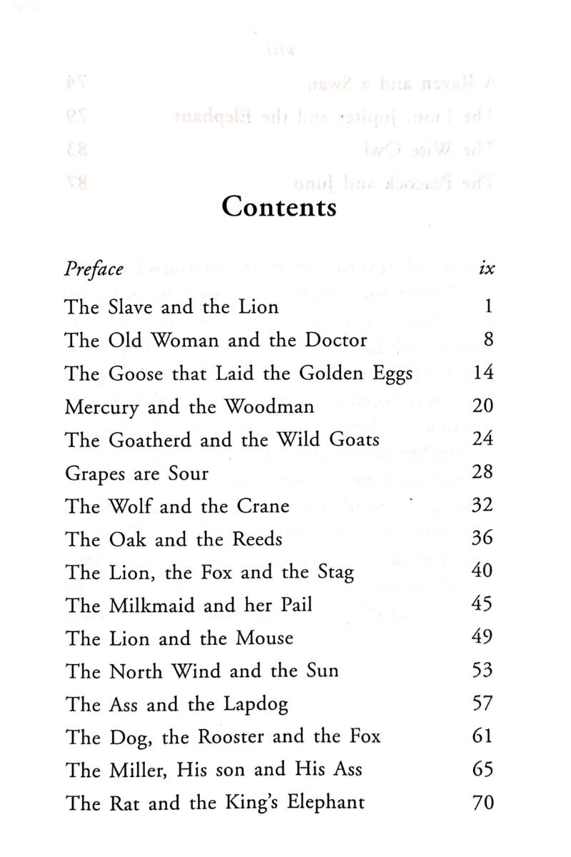 Aesop's Fables - Rachael Mac Bean