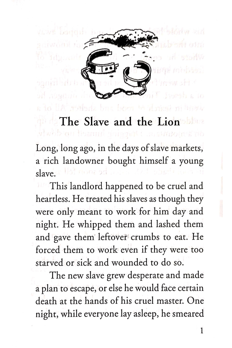 Aesop's Fables - Rachael Mac Bean