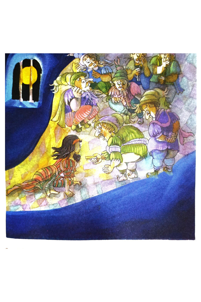 Snow White O Sat Baman