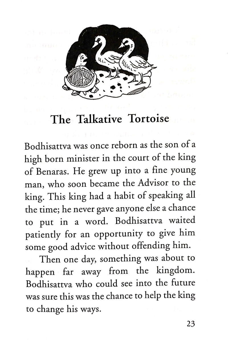 Jataka Tales - Rachael Mac Bean