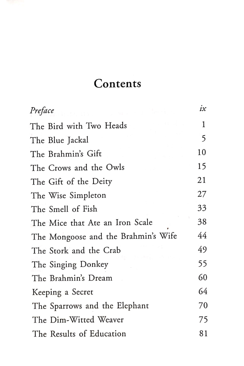 Panchatantra Tales - Rachael Mac Bean