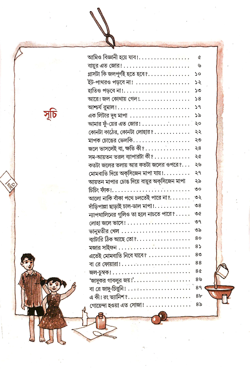 Gablur Bigyan Diary—Amio Pari