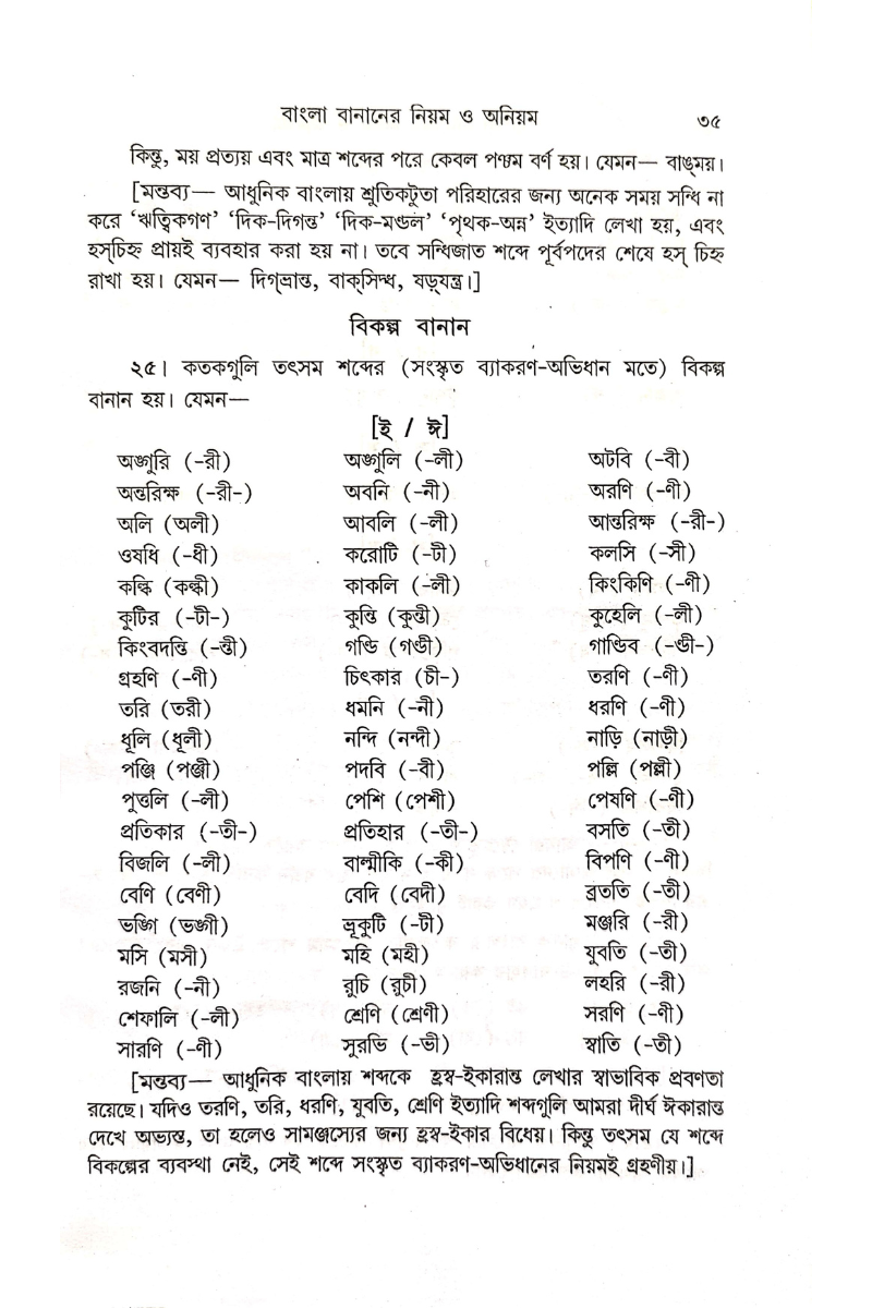 Bangla Bananer Niom Oniom - Ramen Bhattacharya