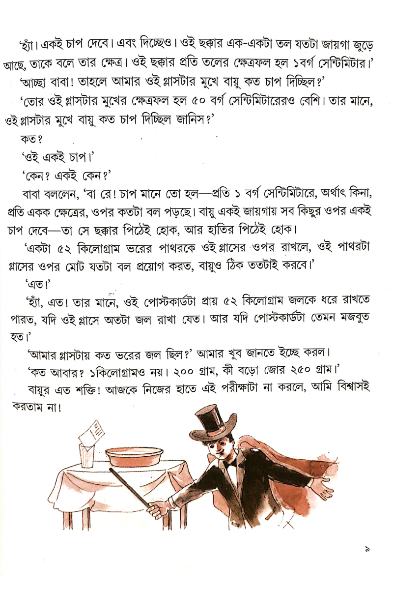Gablur Bigyan Diary—Amio Pari