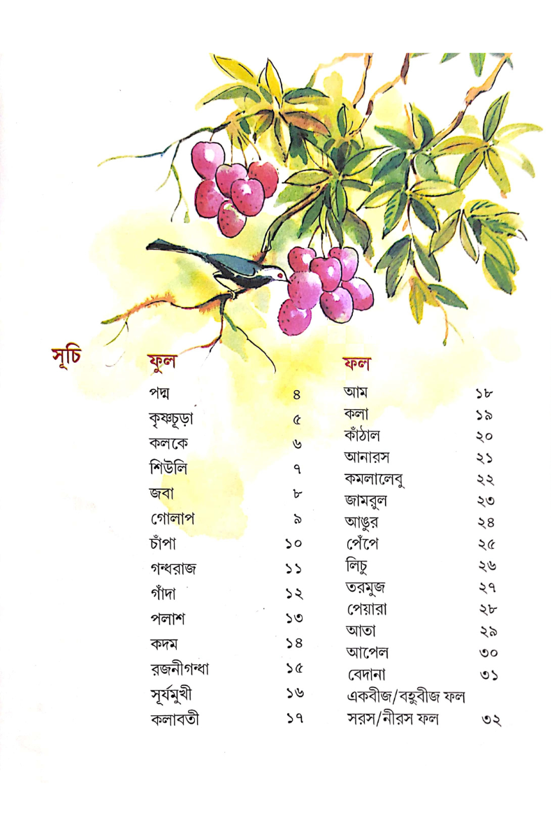 Chhora Chhobite Phul O Phal — Chittaranjan Maity & Bhabani Prasad Majumdar