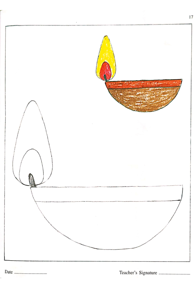 Samsad Play With Colours 1 — Aloy Ghoshal