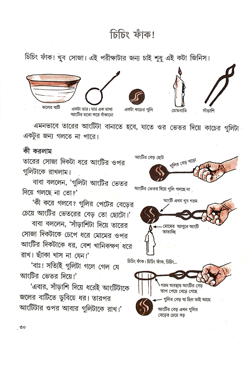 Gablur Bigyan Diary—Amio Pari