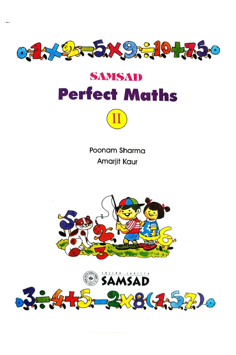 Samsad Perfect Maths 2 — Basudeb Bandopadhyay