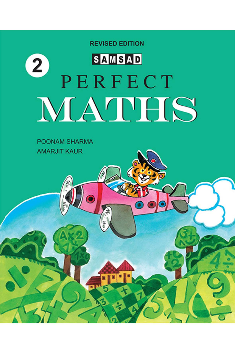 Samsad Perfect Maths 2 — Basudeb Bandopadhyay