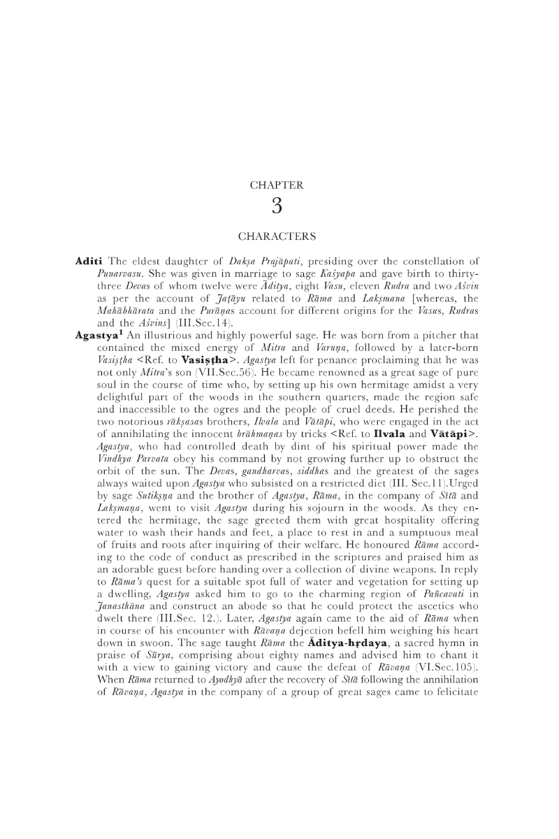 Samsad Companion To Ramayana