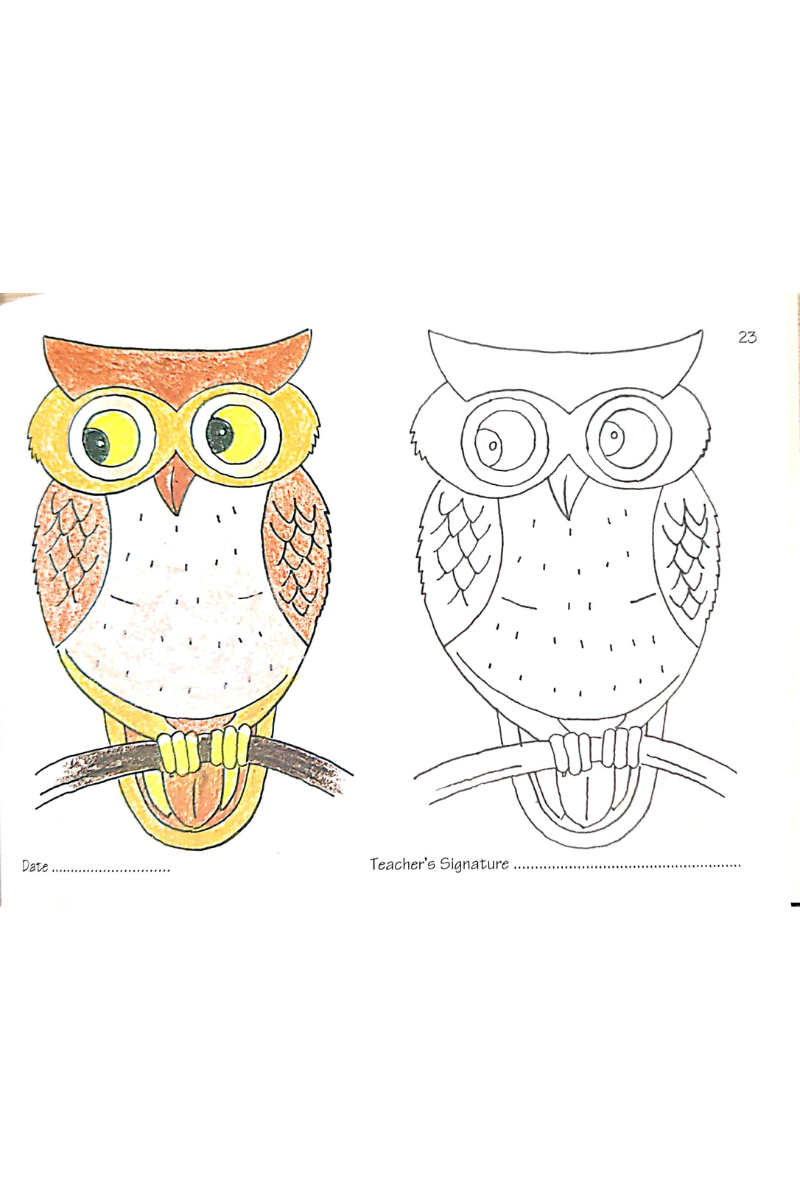 Samsad Easy Colouring 3 — Aloy Ghoshal