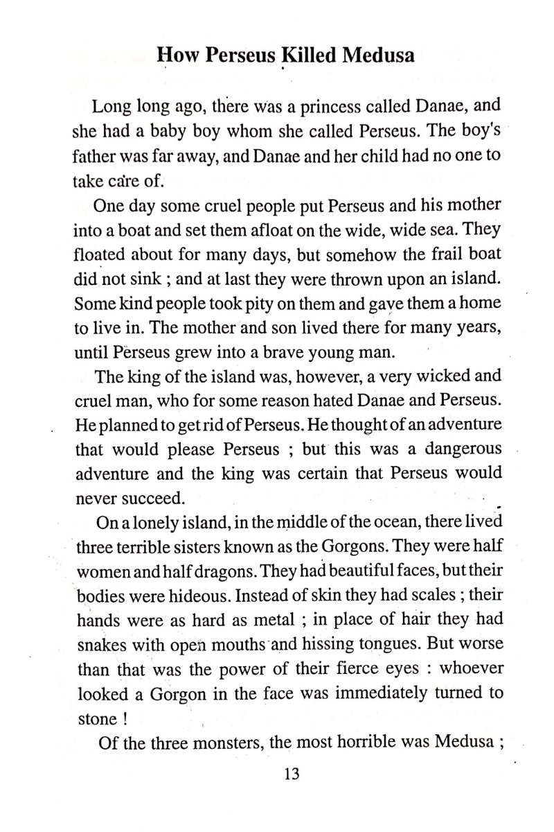 Tales from Greece and Rome