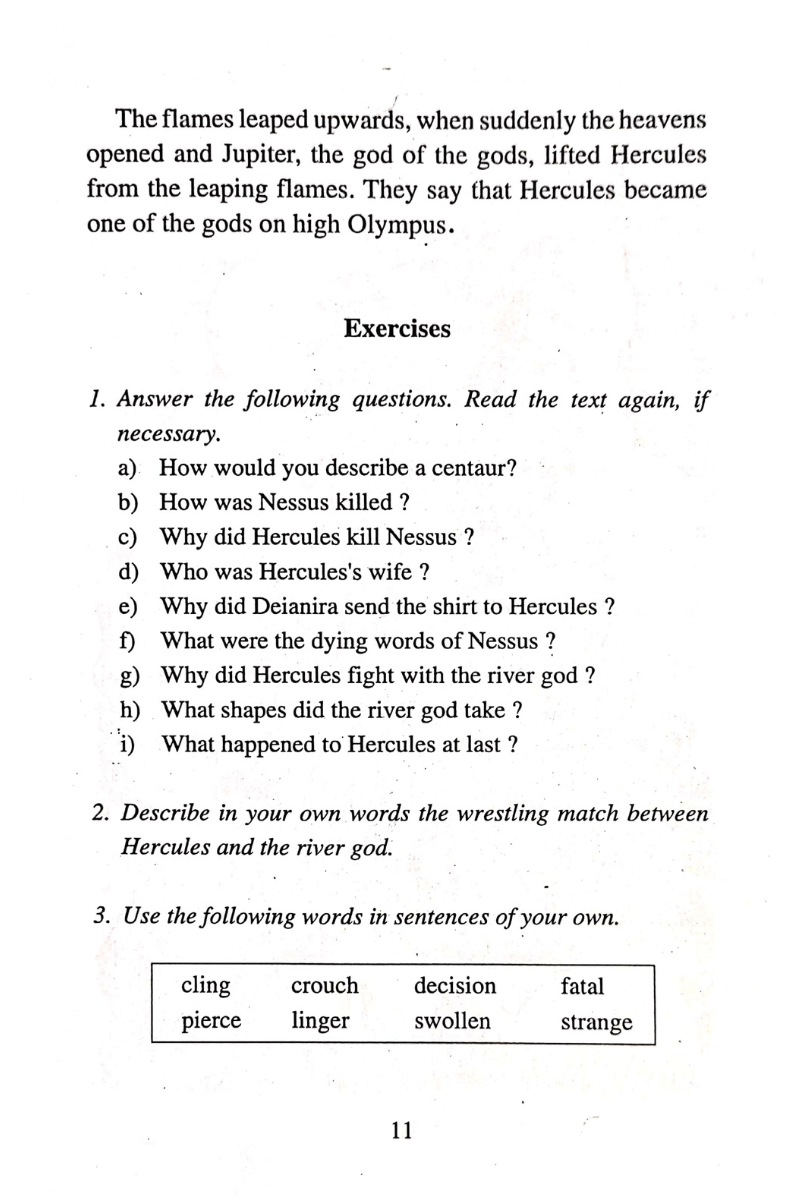 Tales from Greece and Rome