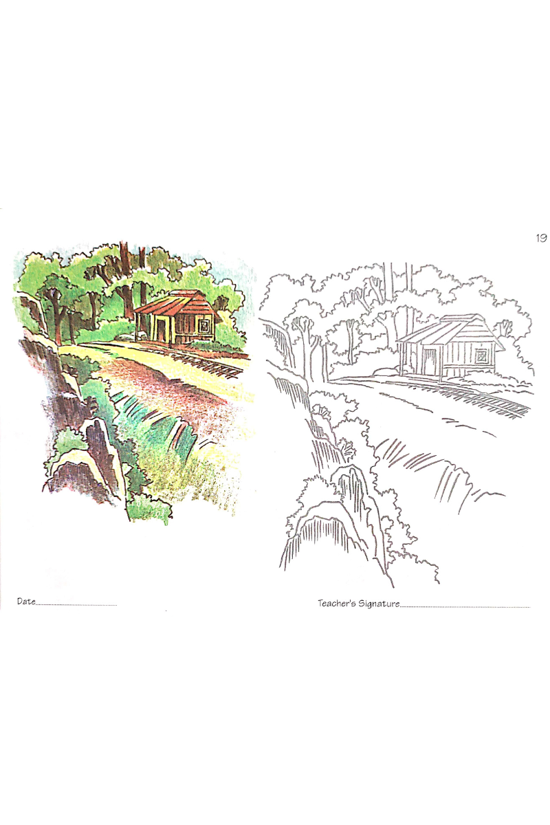 Samsad Easy Colouring 5 — Aloy Ghoshal