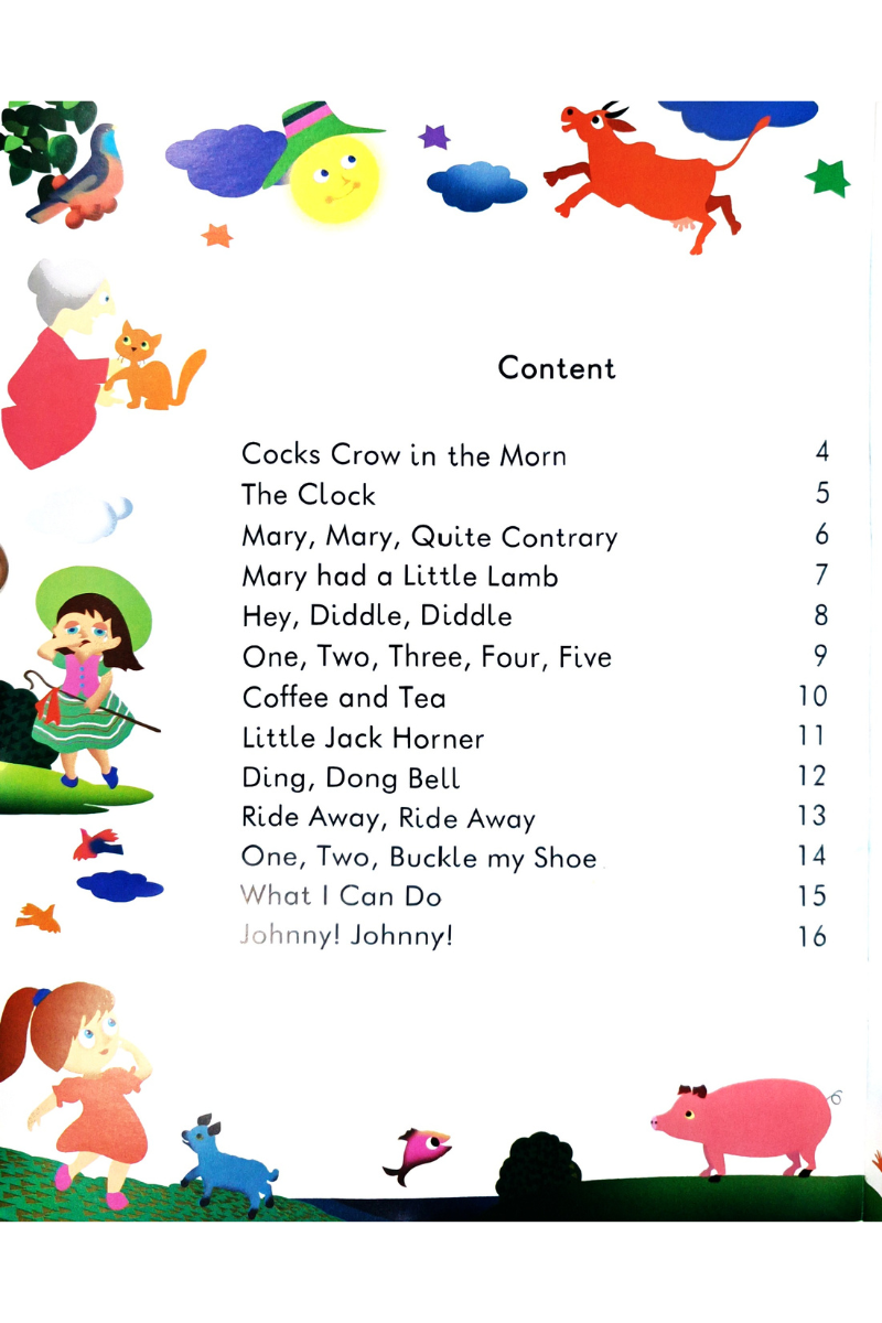 Samsad Golden Book of Rhymes 2