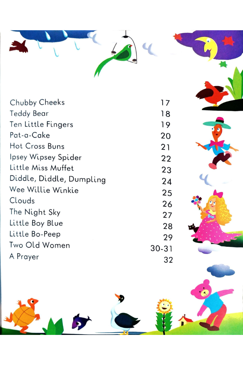 Samsad Golden Book of Rhymes 2
