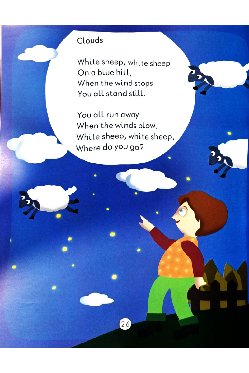 Samsad Golden Book of Rhymes 2