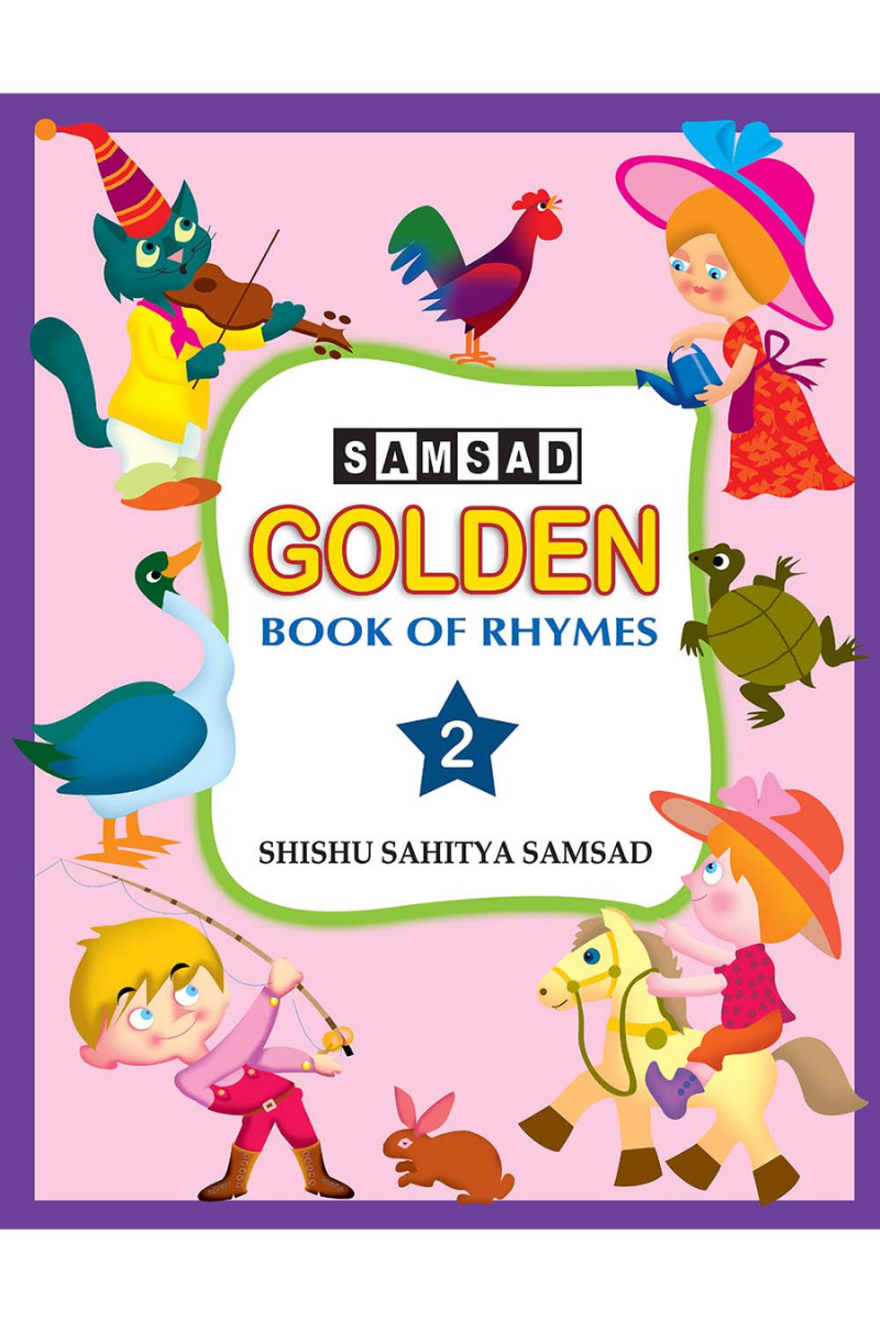 Samsad Golden Book of Rhymes 2