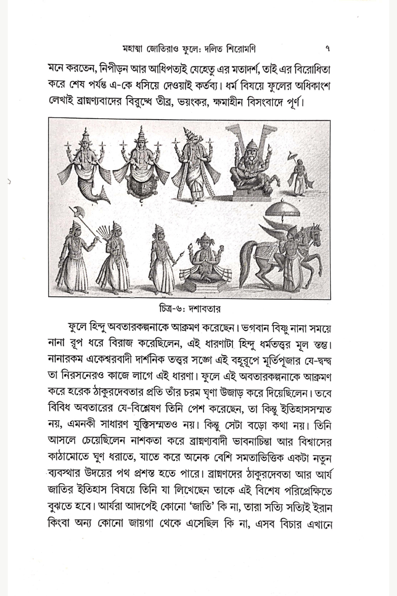 Hindu Avatarbad O Bidhababibaha