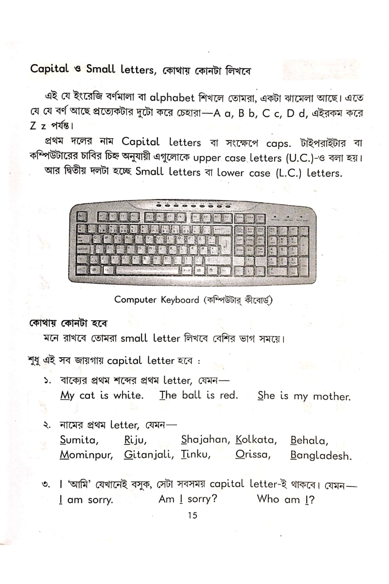 Eso Ingraji Sikhi 1 — Prabitra Sarkar