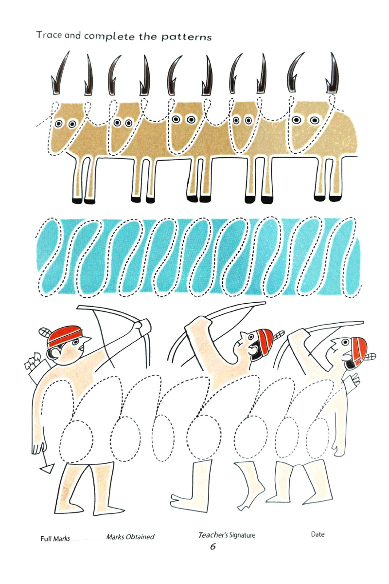 Samsad Graded Cursive Writing - Capital Letters