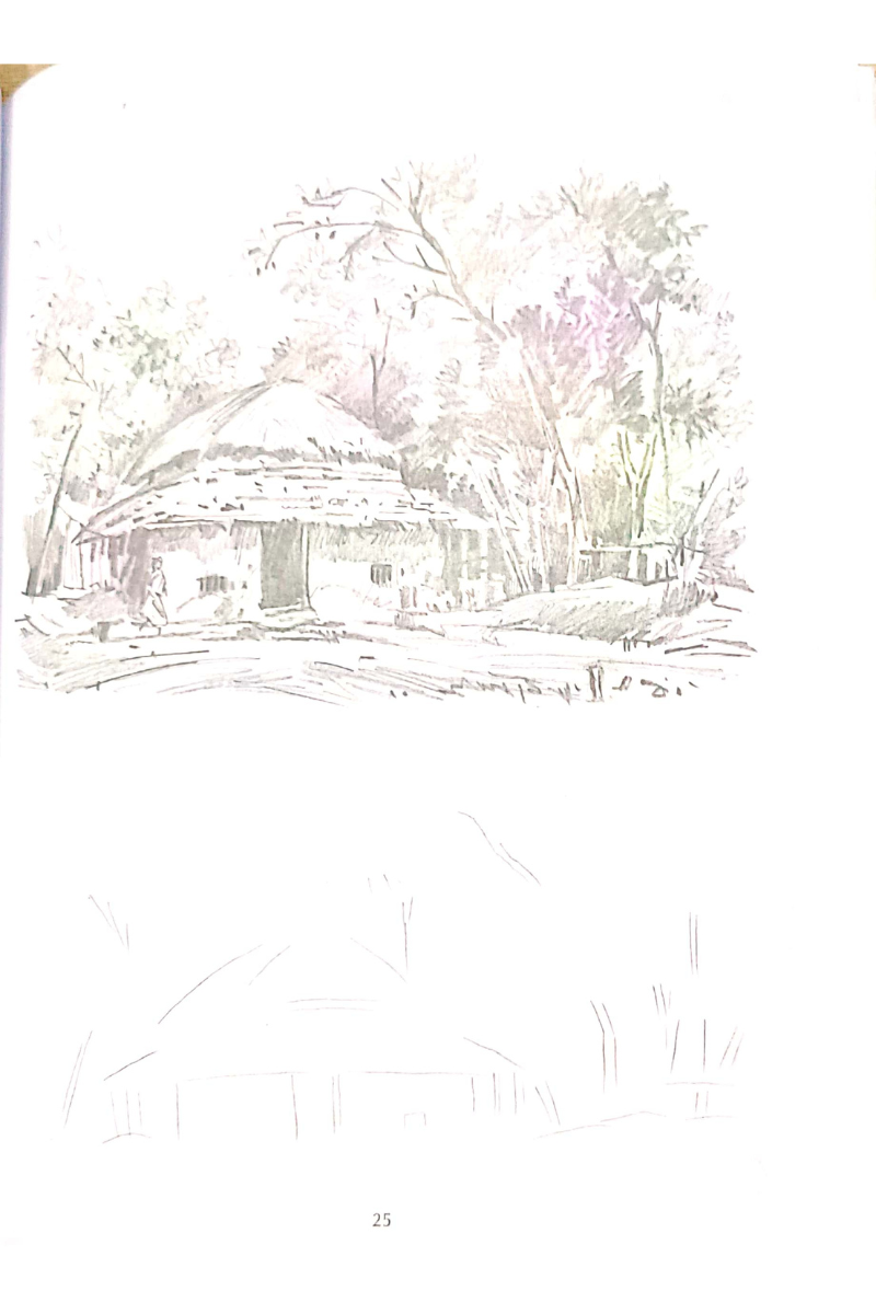 Sketch Boi – Prakriti — Aloy Ghoshal