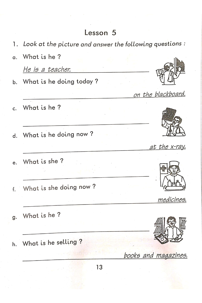 Samsad English Readers Workbook 3 — Ramen Bhattacharya