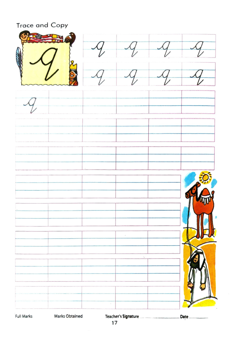 Samsad Graded Cursive Writing - Small Letters