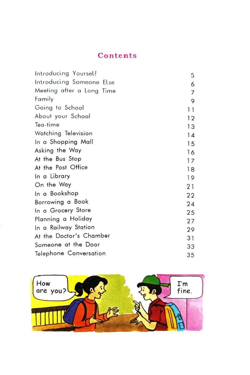 English Conversation Practice 2 — Chandana Datta
