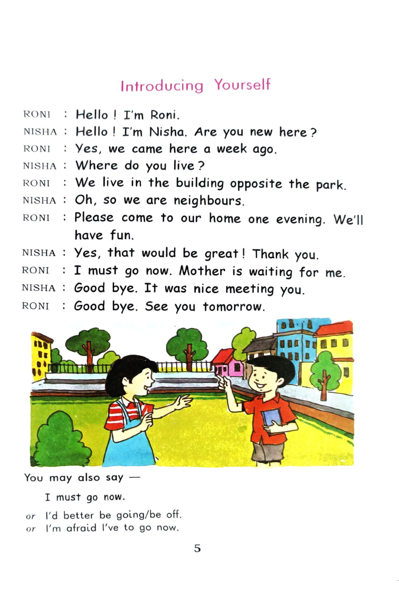 English Conversation Practice 2 — Chandana Datta