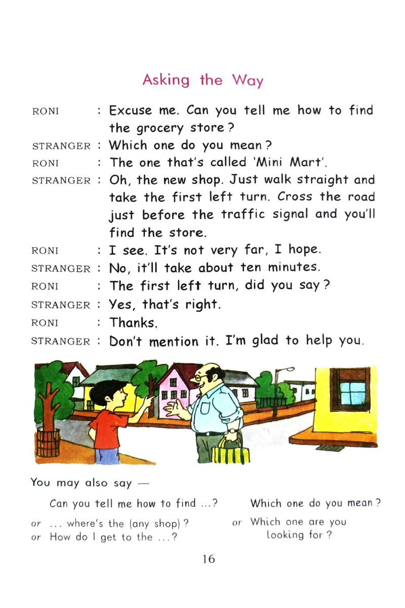 English Conversation Practice 2 — Chandana Datta