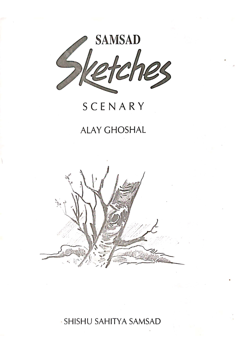 Samsad Sketches (Scenery) — Aloy Ghoshal