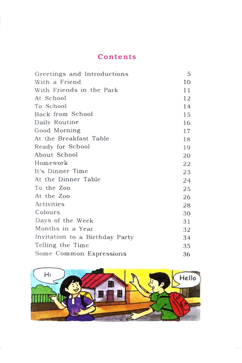 English Conversation Practice 1 — Chandana Datta