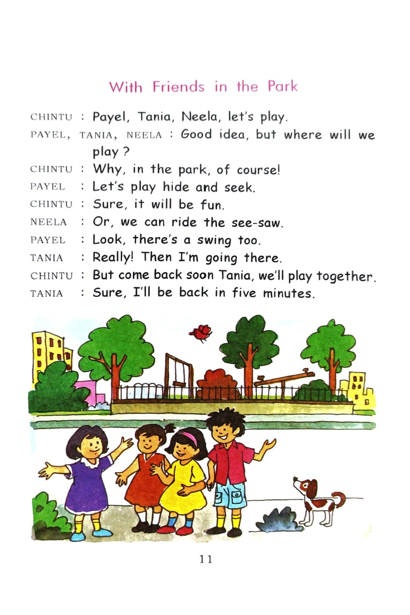 English Conversation Practice 1 — Chandana Datta